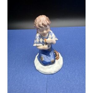 Vintage Royal Copenhagen H.C Andersen Fairy Tale Figurine The Little Match Girl